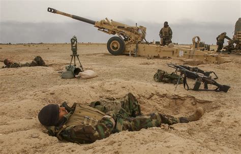 mudding gun Iraq|iraqi ground troops.